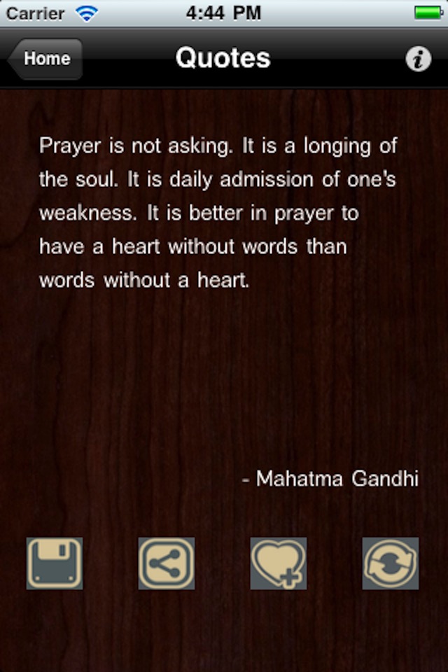Mahatma Gandhi Quotes screenshot 2