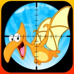 Flying Angry Dino Hunter - Awesome Prehistoric Aerial Shooting Game