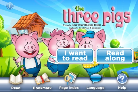 Three Little Pigs StoryChimes