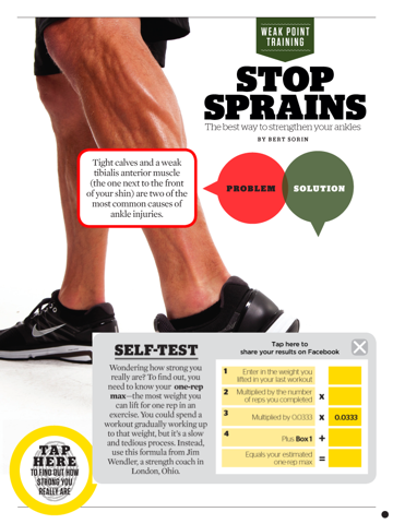MEN'S FITNESS Complete Sports Training Guide Ma... screenshot 3