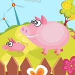 Animal game for children age 2-5 Get to know the animals of the farm