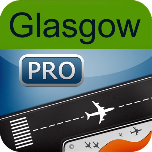 Glasgow Airport + Flight Tracker Premium icon