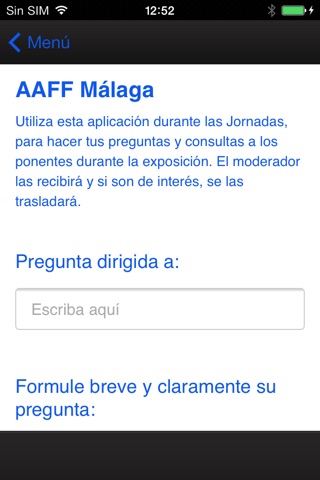 Jornada Administradores Málaga screenshot 2