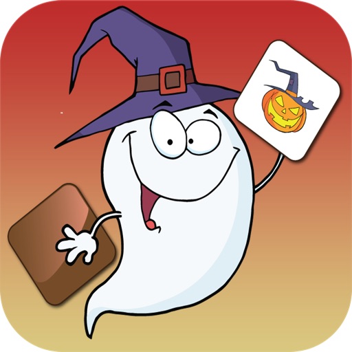 Scary Halloween Matching Game icon