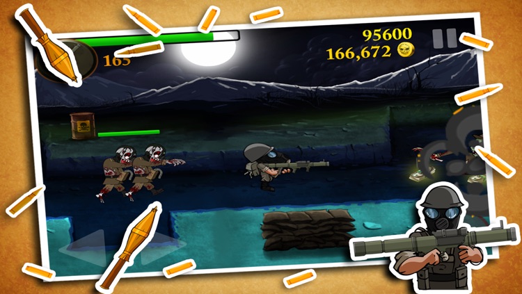 Zombie Toxic Pro - Top Best Free War Game screenshot-4