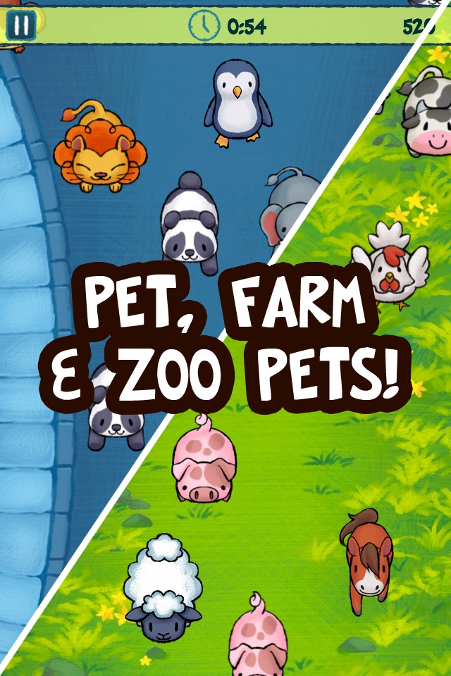 Pet Party - Cute Virtual Animals Game for Kids screenshot 3