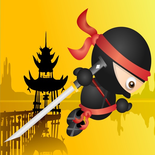 Ninja Jump FREE iOS App