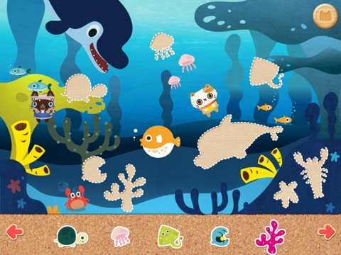 Canimals Sticker Book 2 HD screenshot 2