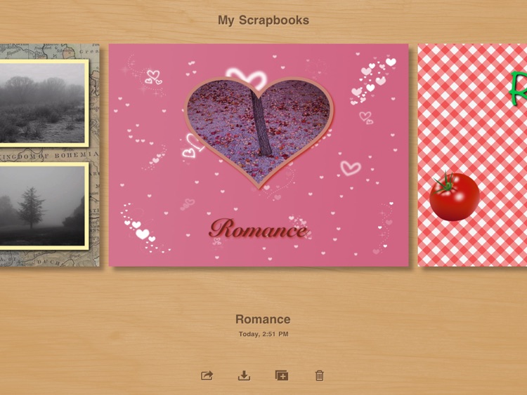 Skrappy - Scrapbook & Photo Album for Digital Scrapbooking