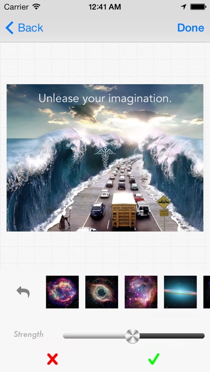 Poshlight - Surreal special effects image blender, instantly posh your photos! screenshot-4