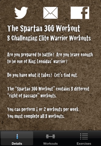The Spartan 300 Workout screenshot 2