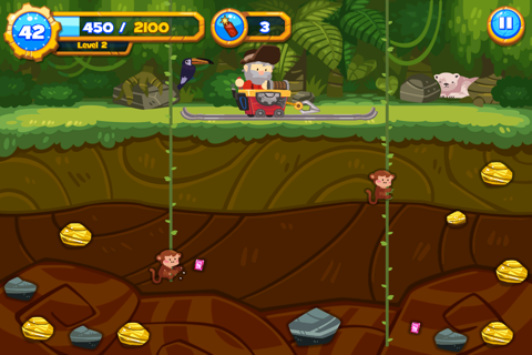 Gold Miner Go! screenshot 3