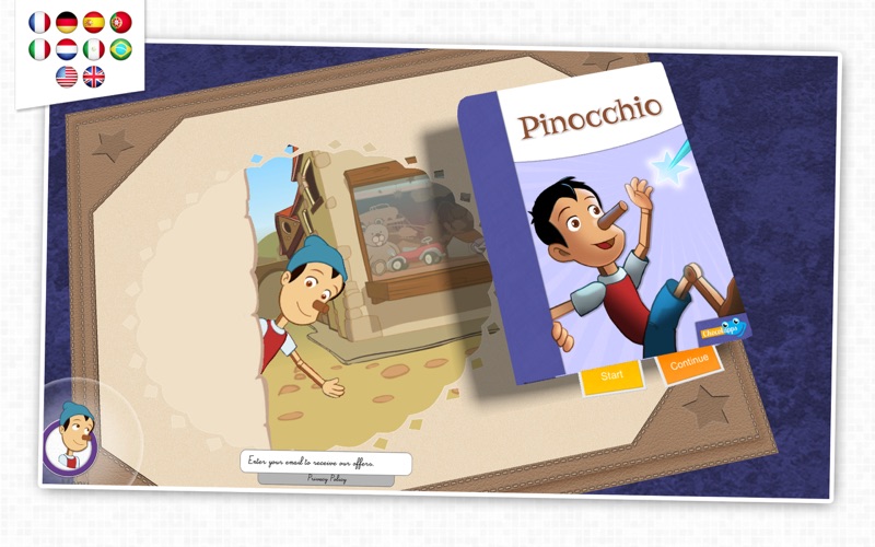 Pinocchio HD thumbnail 1