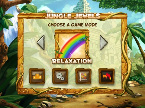 Jungle Jewels HD screenshot 2
