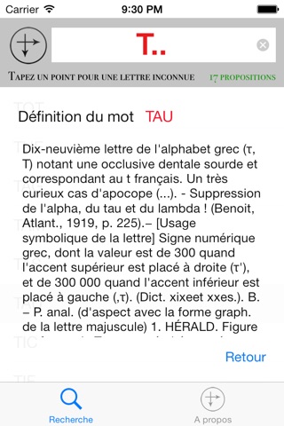 Trouve Mots screenshot 3