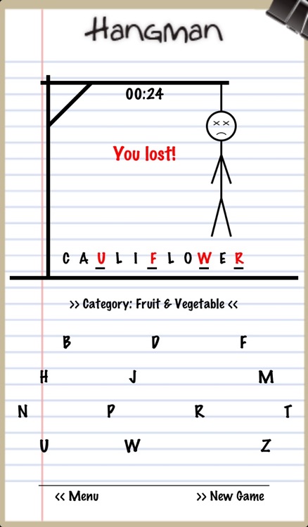 Hangman Classic Free