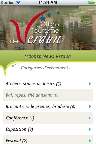 Moobee News Verdun screenshot 2