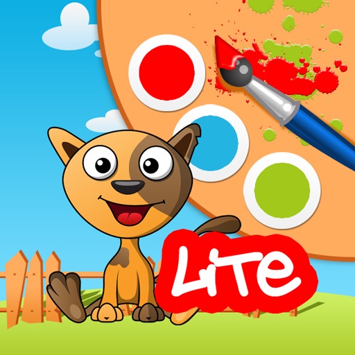 Paint And Learn Lite iOS App
