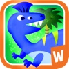 Dinosaur Jigsaw Puzzle - a game for kids with cool dinosaurs