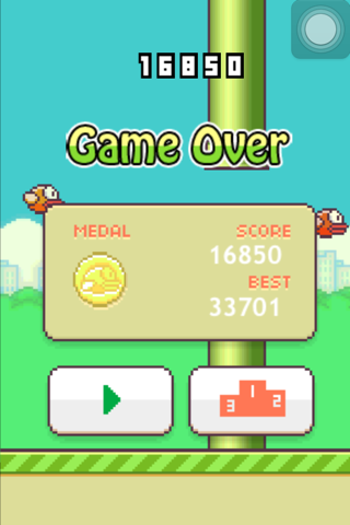 Squishy Bird - Flappy Wings Revenge Free screenshot 3