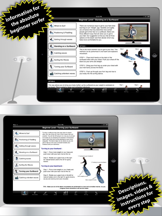 iSurfer - Surfing Coach for iPad screenshot-3