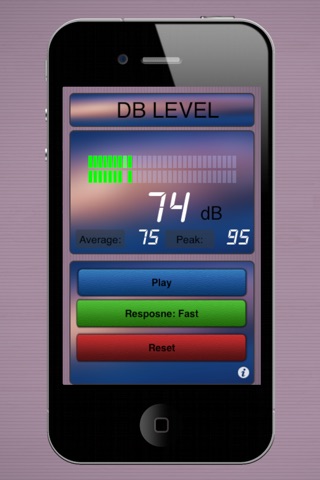 Decibel Meter HD screenshot 3