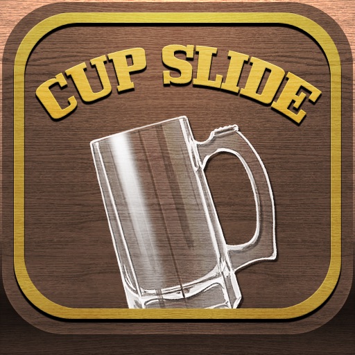 Cup Slide iOS App