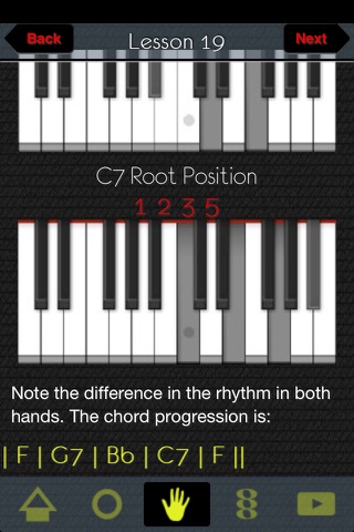 Adictum Piano Lessons: How to Play Piano & Keyboards screenshot 4