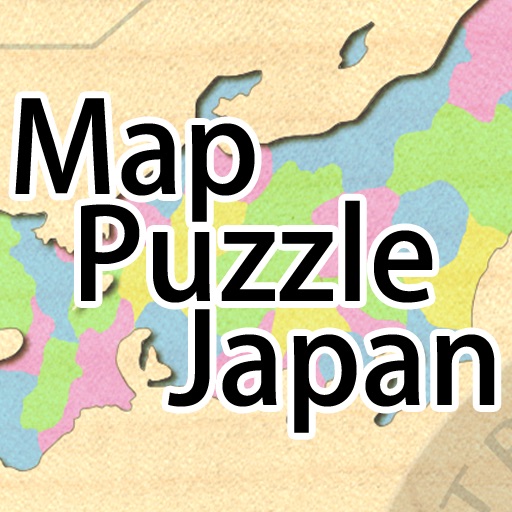 Map Puzzle Japan icon