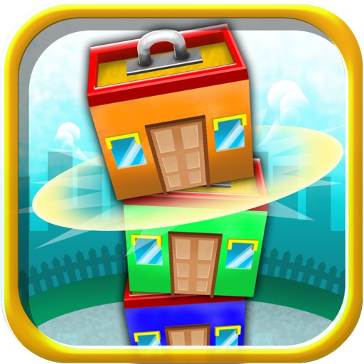 Mega City Tower Building Story free iOS App