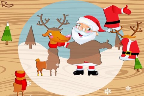 Christmas Wooden Puzzles (Free) screenshot 2