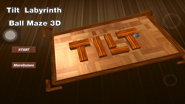 Tilt Labyrinth:Ball Maze3D