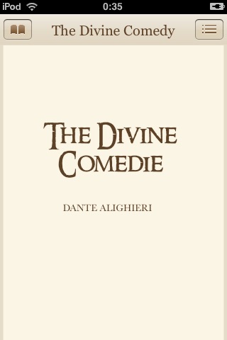 The Divine Comedy by Dante Alighieri (ebook)