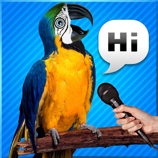 Pocket Parrot iOS App