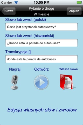 Hiszpański - Rozmawiaj swobodnie screenshot 3