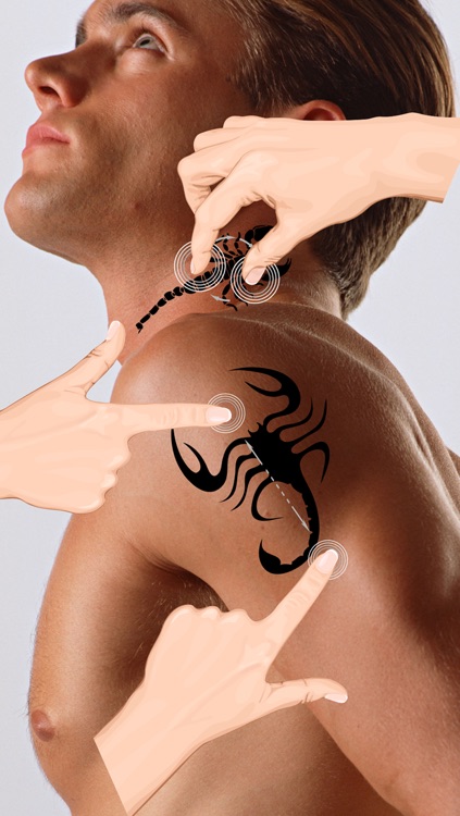 Scorpion Tattoo Yourself HD