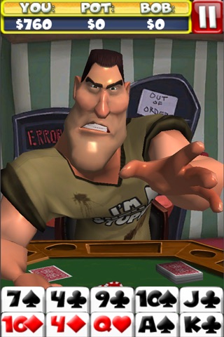 Poker With Bob screenshot-4