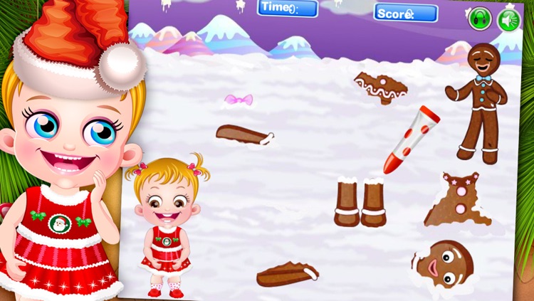 Cute Baby Gingerbread House screenshot-4