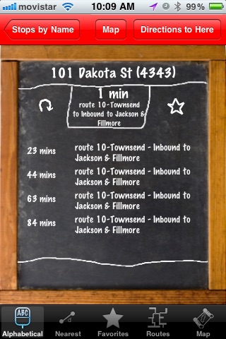 SF MUNI Tracker screenshot-3