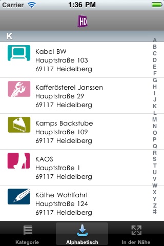 Heidelberg Shoppingguide screenshot 3