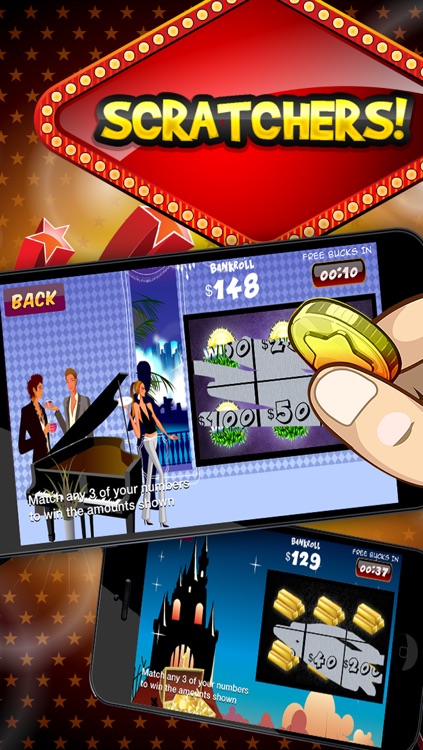 Jackpot Scratchers - Instant Mega Millionaire (Free Scratch Card Game) screenshot-3