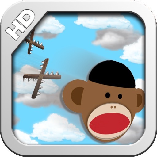 Sock Monkey Canon HD icon