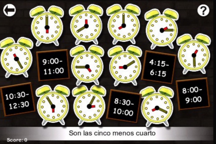 Maria's Spanish Class Lite screenshot-3