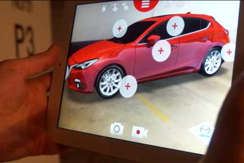 Mazda3 Virtuelle screenshot 4