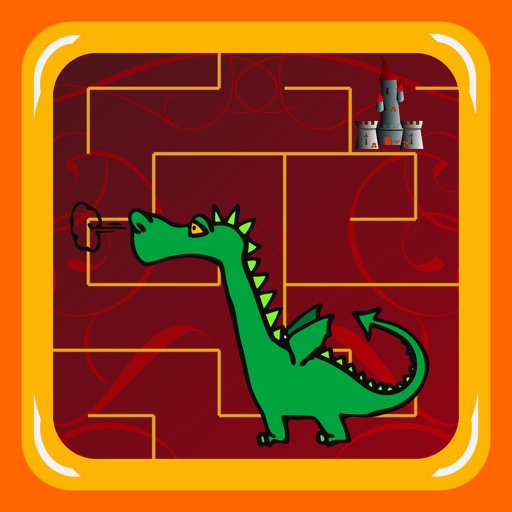 Dragon and Knight Maze (save the princess) iOS App