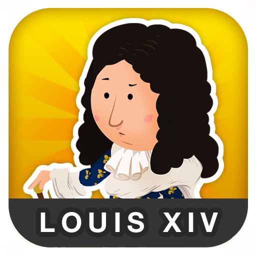 Louis XIV - Quelle Histoire iOS App