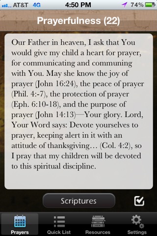 31 Prayers for My Child screenshot 3