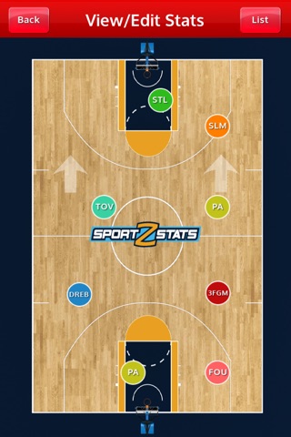 Sportzstats Basketball screenshot 3
