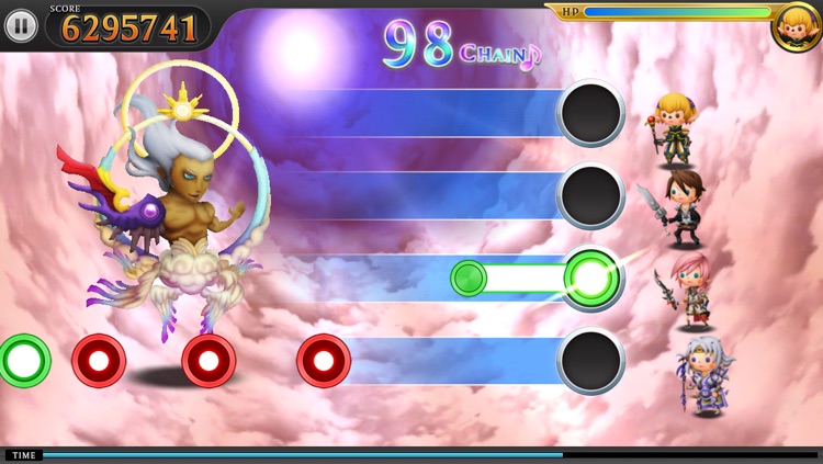 THEATRHYTHM FINAL FANTASY screenshot-4