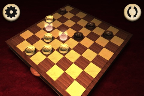 Checkers Clash Challenges Lite screenshot 4